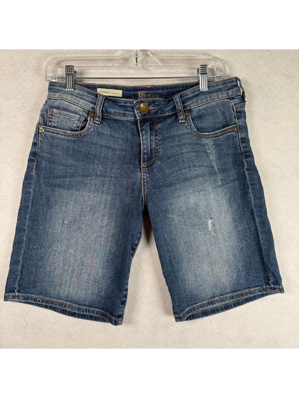 Kut from the Kloth Catherine Boyfriend Denim Shorts Size 4